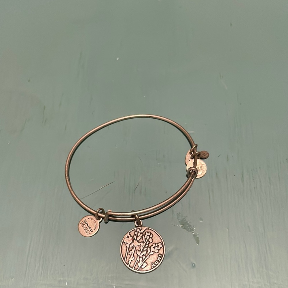 Alex and Ani “aunt” bracelet